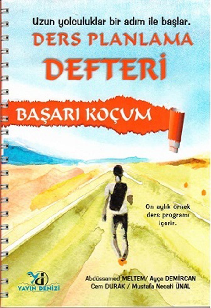 Yayın Denizi Başarı Koçum Ders Planlama Defteri