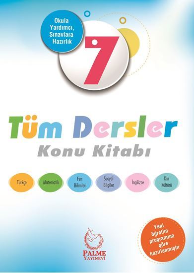 Palme 7.Sınıf Tüm Dersler Konu Anlatımlı