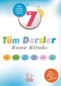 Palme 7.Sınıf Tüm Dersler Konu Anlatımlı