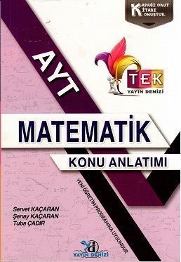 Yayın Denizi AYT Matematik TEK Serisi Konu Anlatımı Cep Kitabı