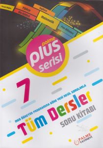 Palme 7.Sınıf Plus Serisi Tüm Dersler Soru Bankası