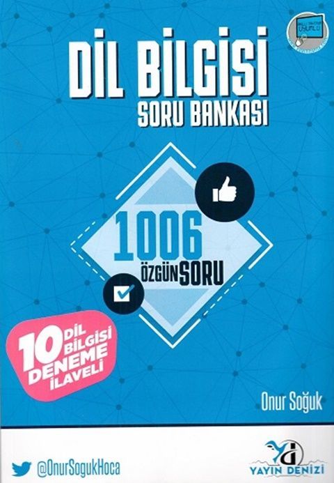 Yayın Denizi Dil Bilgisi 1006 Özgün Soru Bankası