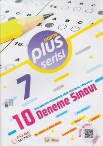Palme 7.Sınıf Plus Serisi 10'Lu Deneme Seti