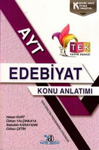 Yayın Denizi TEK Serisi AYT Edebiyat Konu Anlatımı Cep Kitabı
