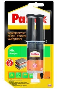 Pattex Özel Amaçlı Yapıştırıcı Universal Mix Epoksi 27 GR