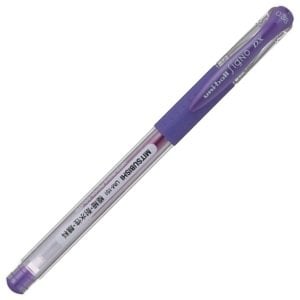 Uniball Signo DX Jel Kalem 0.38 mm Mor (UM-151)