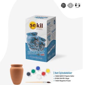 Şekil Saksı Seti