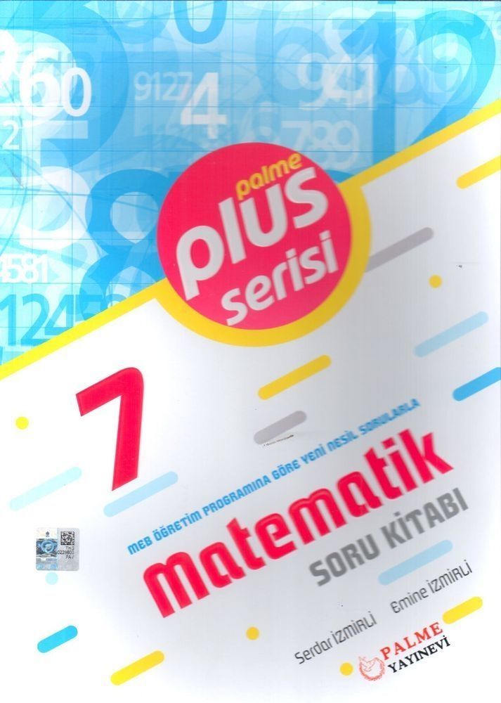 Palme 7.Sınıf Plus Serisi Matematik Soru Bankası