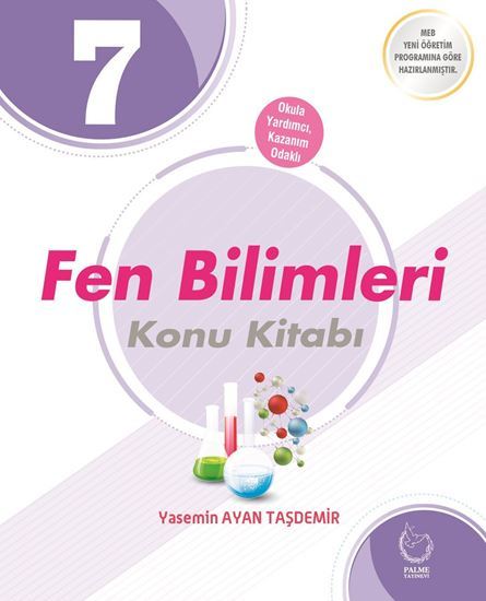 Palme 7.Sınıf Fen Bilimleri Konu Anlatımlı