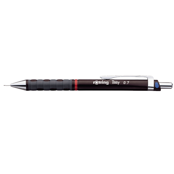 Rotring Versatil Kalem Tikky  0.7 MM Bordo