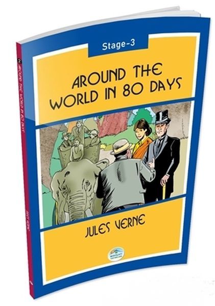 Maviçatı Yayınları Around The World In 80 Days Stage 3