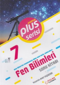Palme 7.Sınıf Plus Serisi Fen Bilimleri Soru Bankası