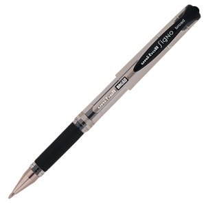 Uniball Um-153 Signo Broad 1.0 mm İmza Kalemi Siyah