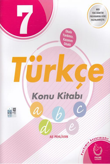 Palme 7.Sınıf Türkçe Konu Anlatımlı