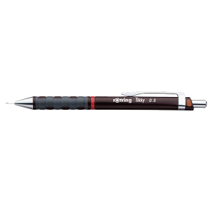 Rotring Versatil Kalem Tikky  0.5 MM Bordo