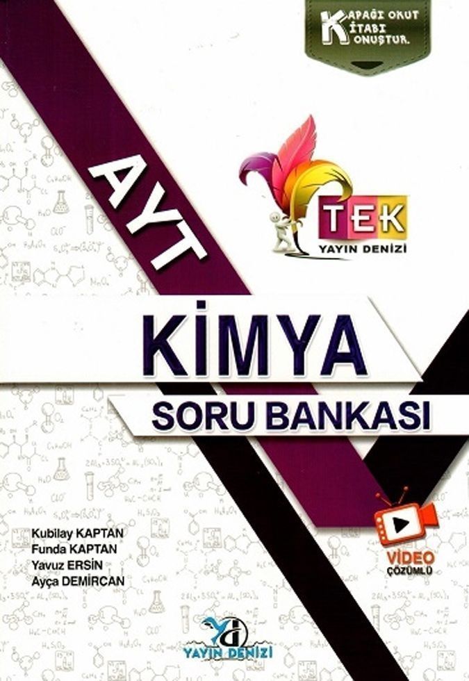 Yayın Denizi AYT TEK Serisi Kimya Soru Bankası
