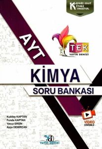 Yayın Denizi AYT TEK Serisi Kimya Soru Bankası