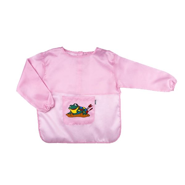 Nova Color Boyama Önlüğü Pembe