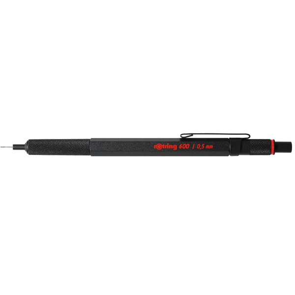 Rotring Versatil Kalem 600 0.5 MM Siyah
