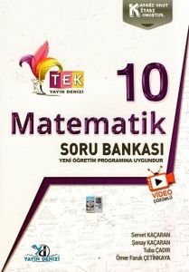 Yayın Denizi 10. Sınıf TEK Serisi Video Çözümlü Matematik Soru Bankası