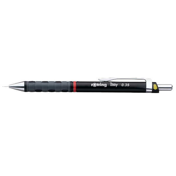 Rotring Versatil Kalem Tikky 0.3 MM Siyah
