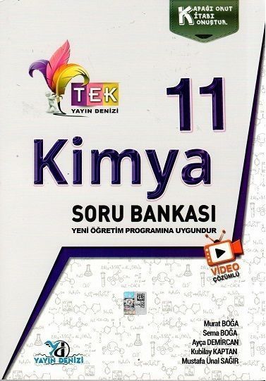 Yayın Denizi 11. Sınıf Kimya TEK Soru Bankası