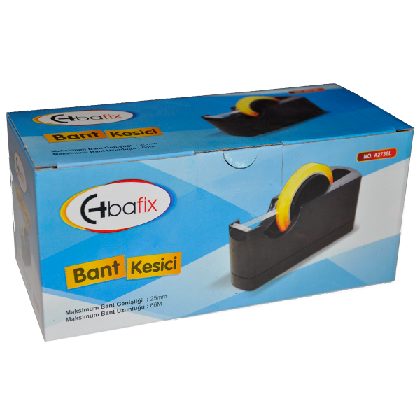 Bafix Bant Kesme Makinesi 12x66