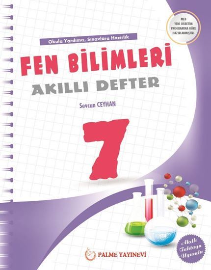 Palme 7.Sınıf Fen Bilimleri Akıllı Defter