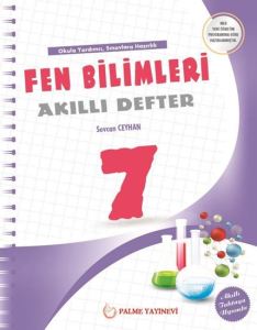 Palme 7.Sınıf Fen Bilimleri Akıllı Defter
