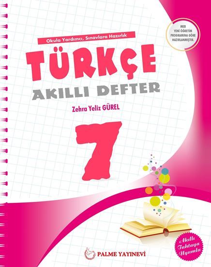 Palme 7.Sınıf Türkçe Akıllı Defter