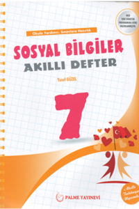 Palme 7.Sınıf Sosyal Bilgiler Akıllı Defter