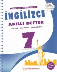 Palme 7.Sınıf İngilizce Akıllı Defter