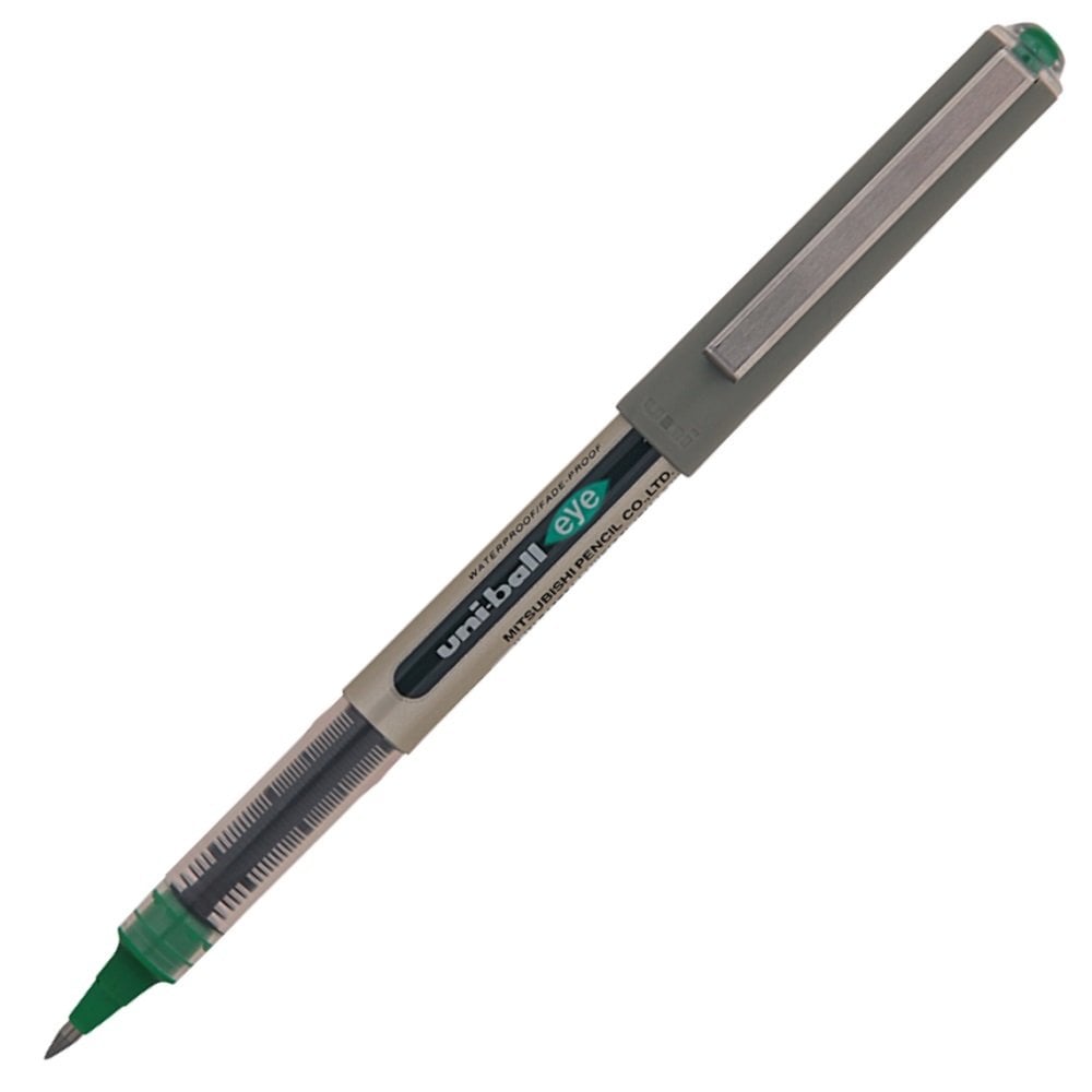 Uniball Ub-157 Eye Roller Pilot Kalem 0.7 mm Yeşil