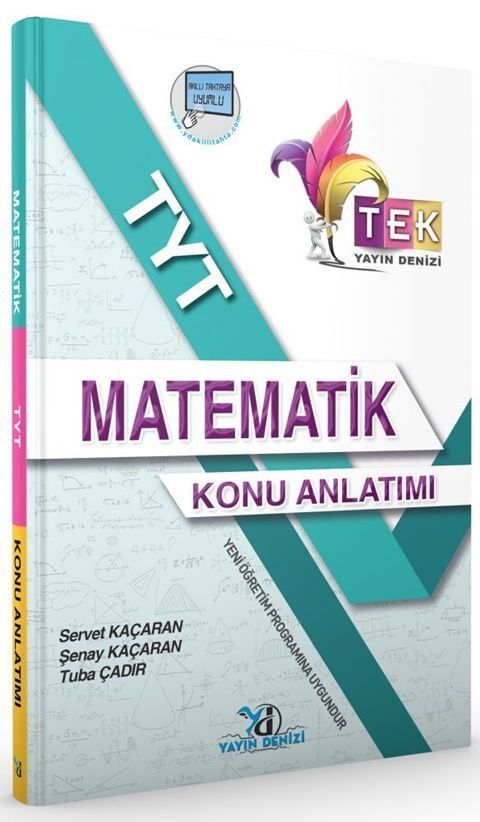 Yayın Denizi Yayınları TYT Matematik TEK Konu Anlatımlı Cep Kitabı