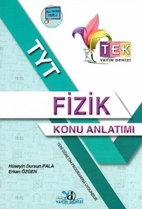 Yayın Denizi TYT TEK Serisi Fizik Konu Anlatımlı Cep