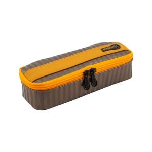 Kalemlig Kalem Kutusu STripes Case Tek Bölmeli Suni Deri