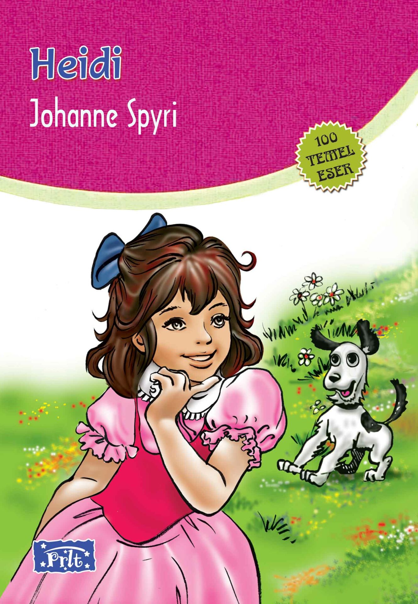Parıltı Yayınları Heidi 100 Temel Eser İlköğretim