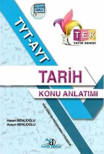 Yayın Denizi TYT AYT TEK Serisi Tarih Konu Anlatımlı Cep