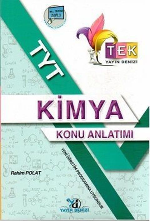 Yayın Denizi TEK Serisi TYT Kimya Konu Anlatımlı Cep Kitabı