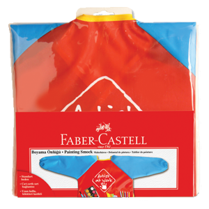 Faber Castell Boyama Önlüğü Kollu
