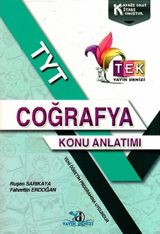 Yayın Denizi TYT TEK Serisi Coğrafya Konu Anlatımlı Cep