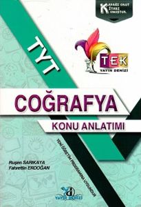 Yayın Denizi TYT TEK Serisi Coğrafya Konu Anlatımlı Cep