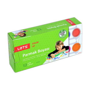 Lets Parmak Boyası 25 ML 12 Renk