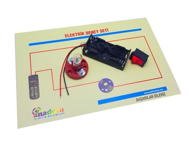Elektrik Deney Seti