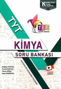 Yayın Denizi TYT TEK Serisi Video Çözümlü Kimya Soru Bankası