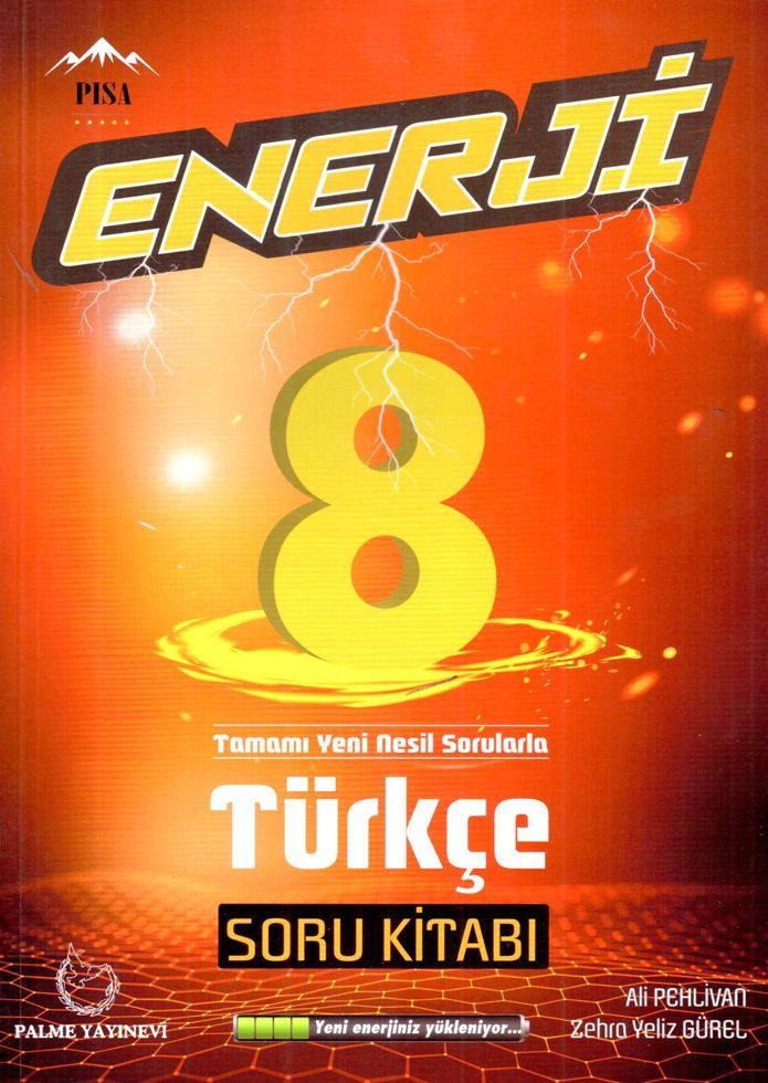 Palme 8.Sınıf Enerji Türkçe Soru Bankası