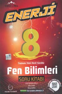 Palme 8.Sınıf Enerji Fen Bilimleri Soru Bankası