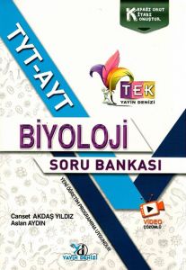 Yayın Denizi TYT AYT TEK Serisi Video Çözümlü Biyoloji Soru Bankası