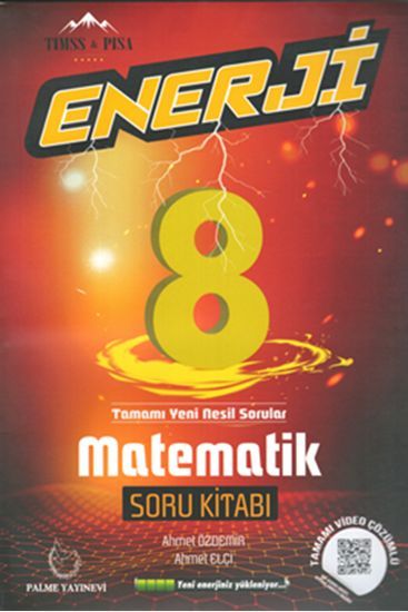 Palme 8.Sınıf Enerji Matematik Soru Bankası