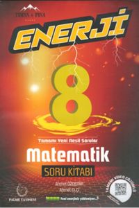 Palme 8.Sınıf Enerji Matematik Soru Bankası